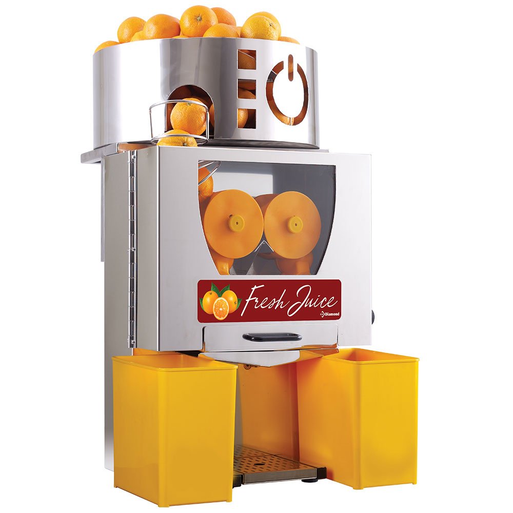 Diamond ASD/50FA Automatic Citrus Press with Automatic Feeding, 12kg