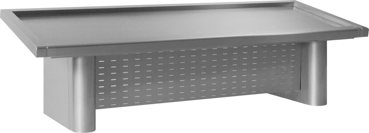 Prodis FISK25C – 2.5m Stainless Steel Fish Display Counter