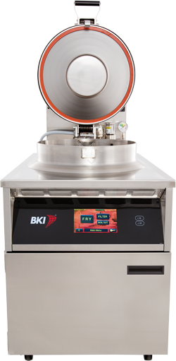 BKI pressure fryer.