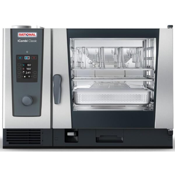 Rational iCombi Classic Electric Combi Oven 6x 2/1 GN ICC 6-2/1/E