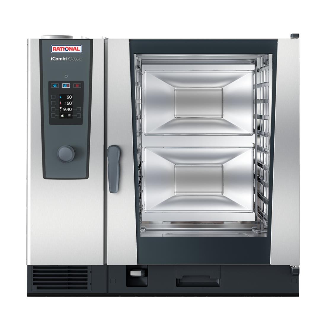 Rational iCombi Classic Natural Gas Combi Oven ICC 10-2/1/G/N