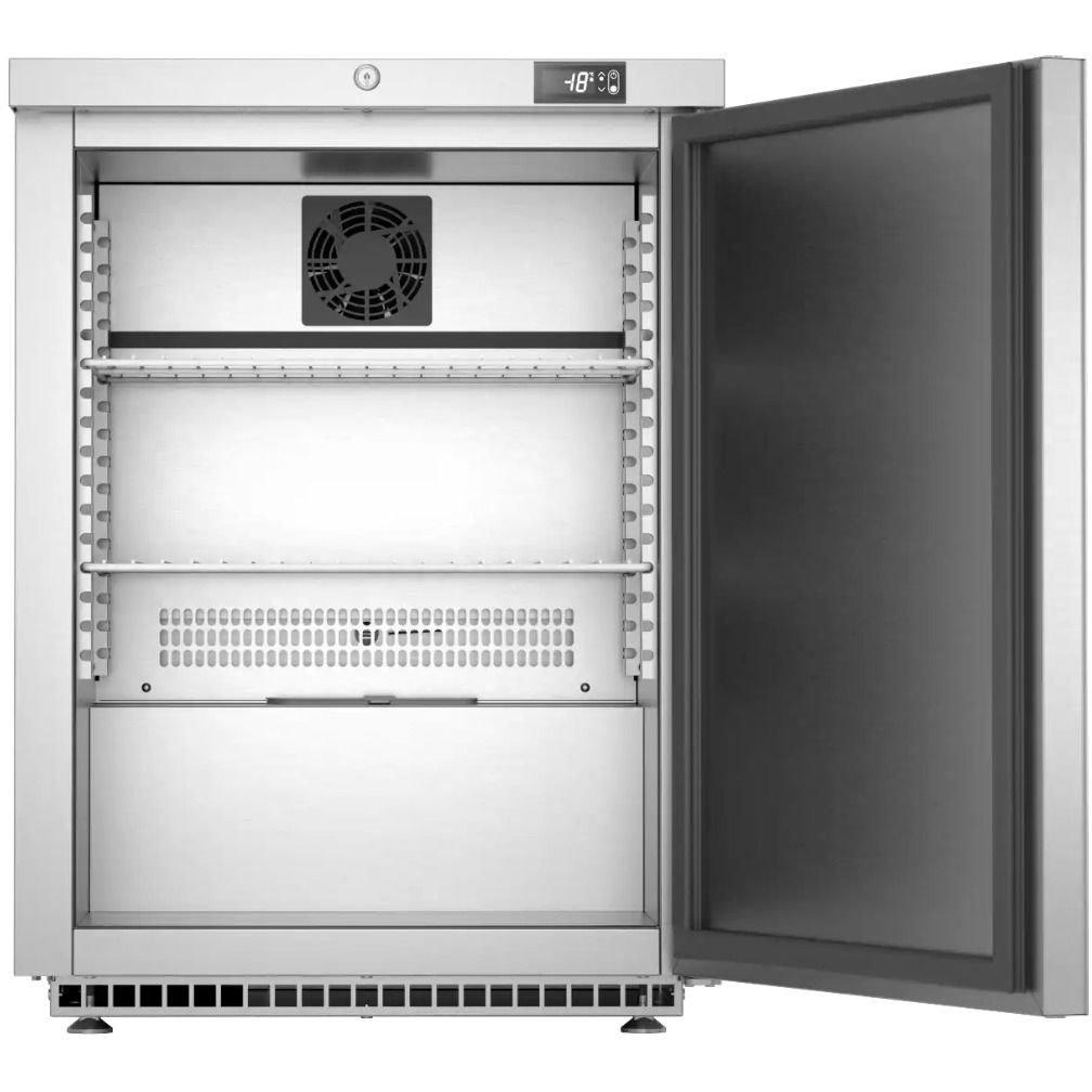 Foster LR150/13-104 Single Door Undercounter Cabinet Freezer, 150 Litres