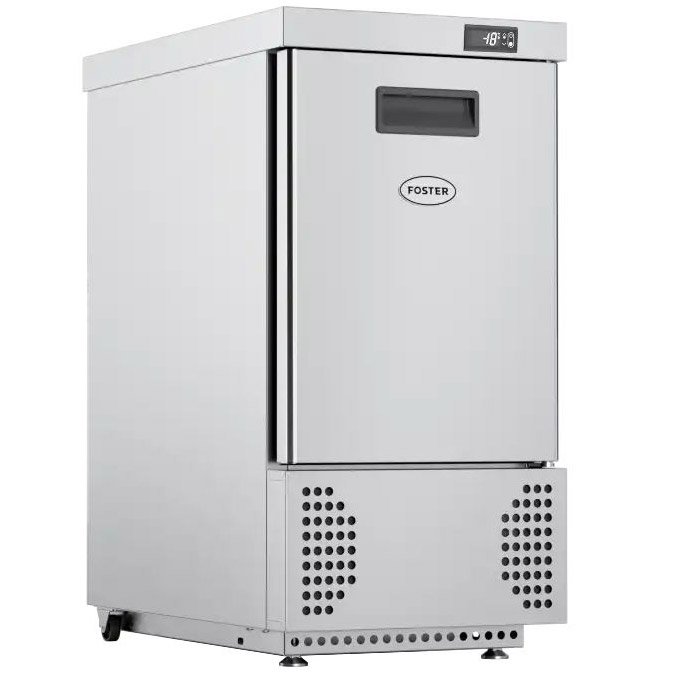 Foster LR120/13-205 Single Door Undercounter Cabinet Freezer, 120 Litres