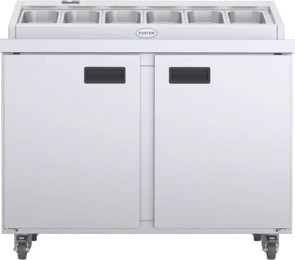 Foster FPS2HR/15-151 2 Door Refrigerated Preparation Counter, 270 Litres