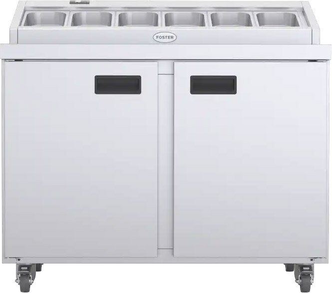 Foster FPS2HR/15-151 2 Door Refrigerated Preparation Counter, 270 Litres