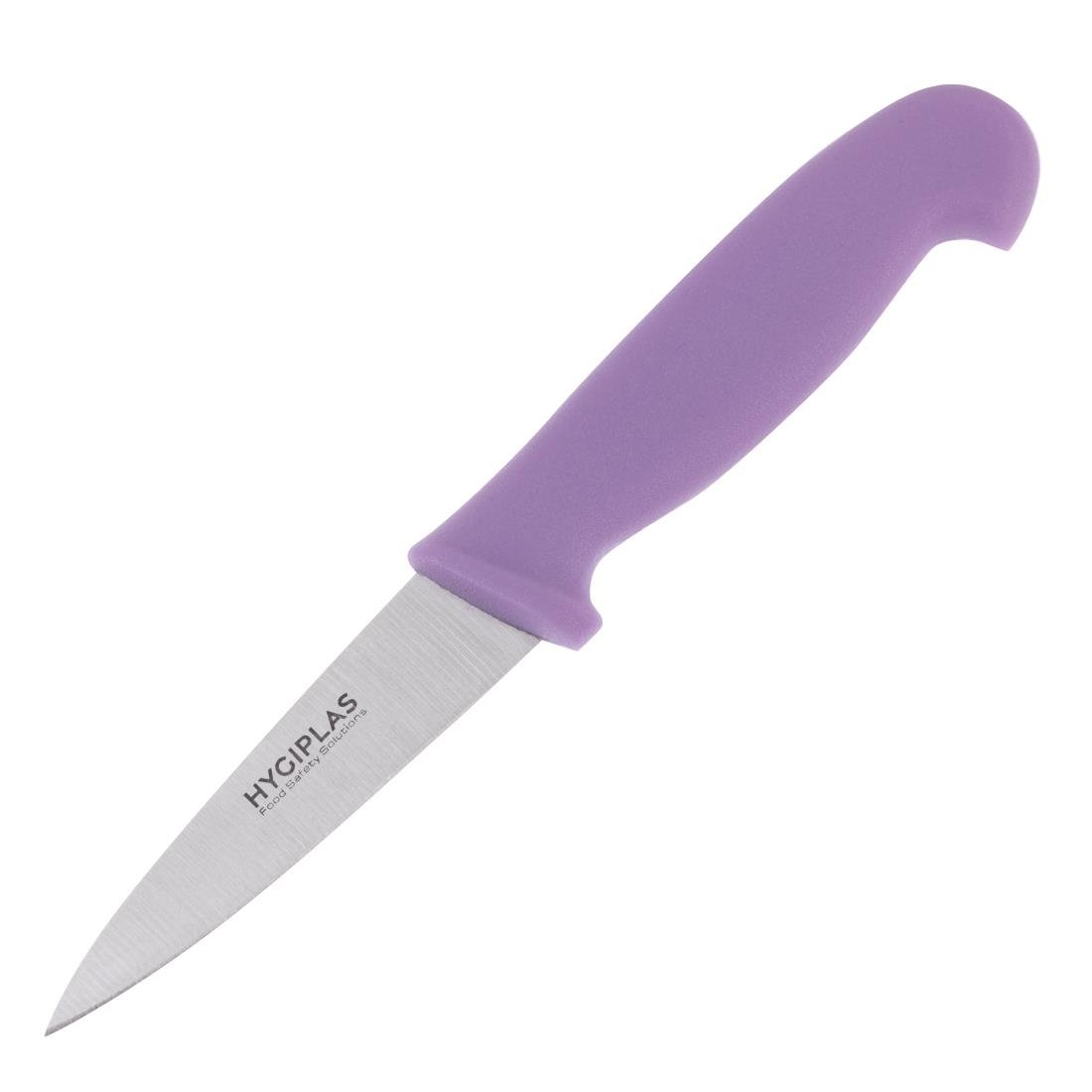 Hygiplas Paring Knife Purple 8.3cm