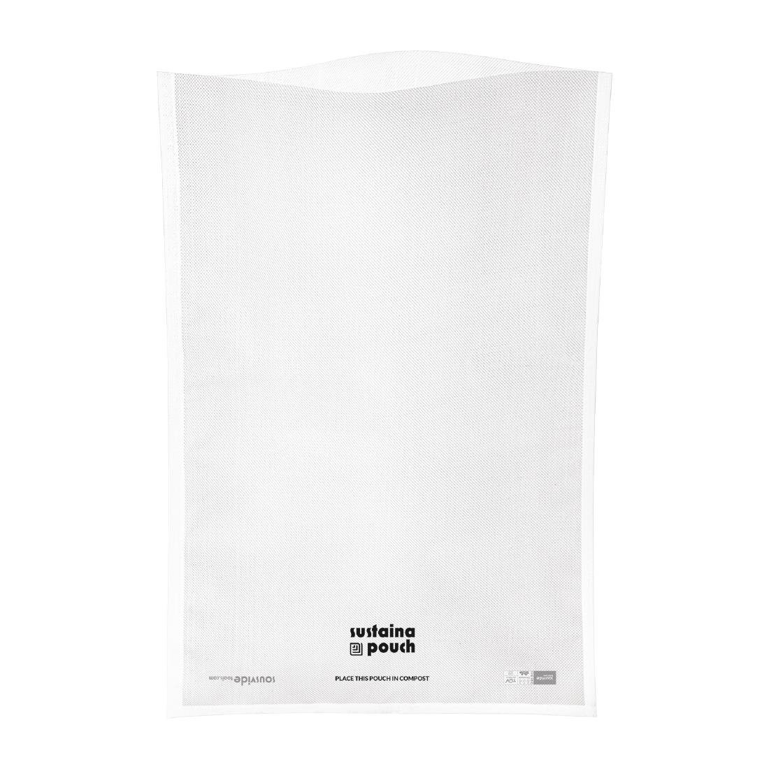 Sous Vide Compostable Vacuum Pouches - 150x250mm 80mU (200 Pack)