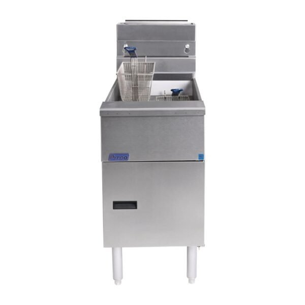 Pitco Solstice Free Standing Natural Gas Fryer SG14S
