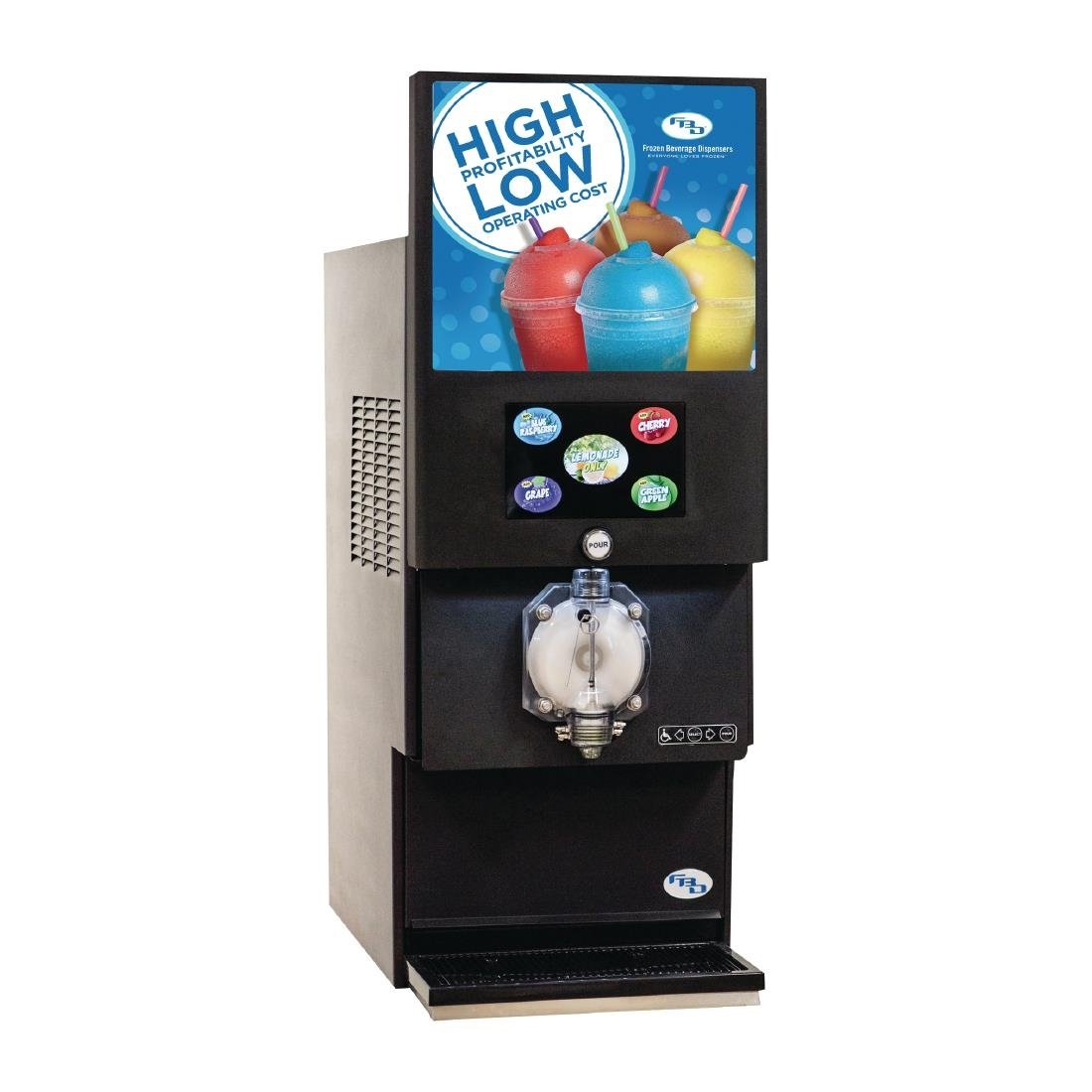 Blue Ice Carbonated Multi Slush Machine 5Ltr T384-1M