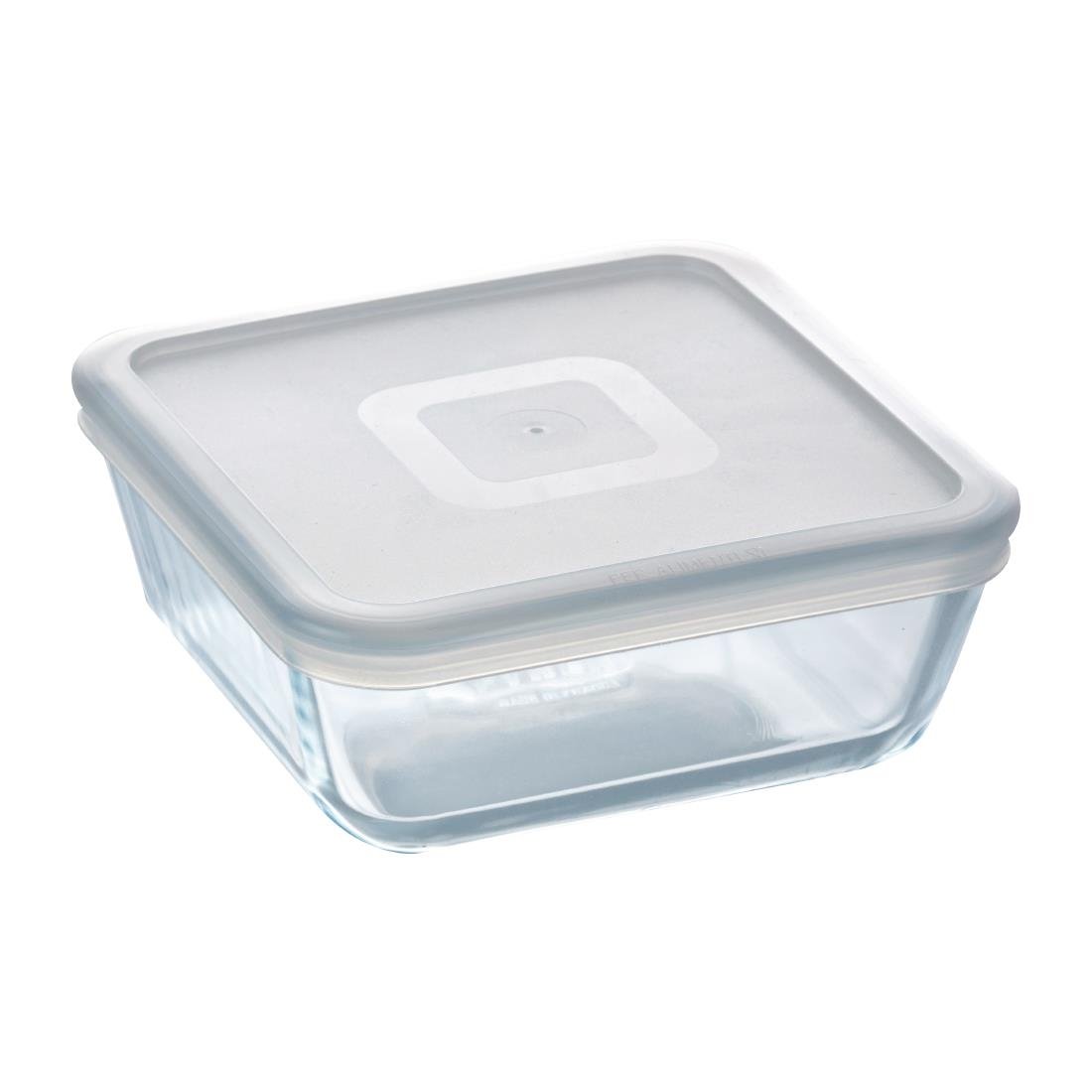 Pyrex Cook & Freeze Square Dish with Lid 2Ltr