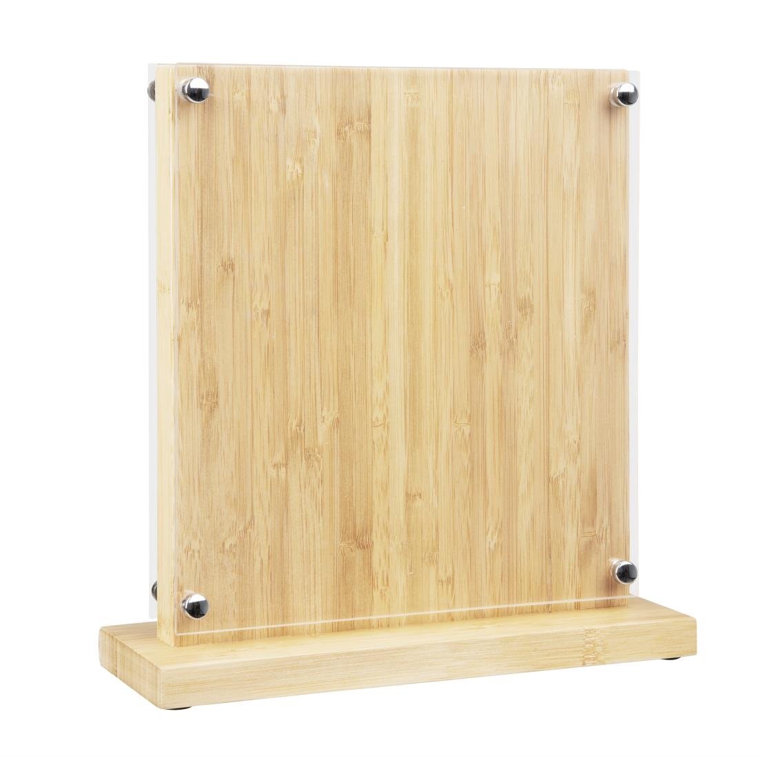 Vogue Wooden Magnetic Knife Block 8 Slots