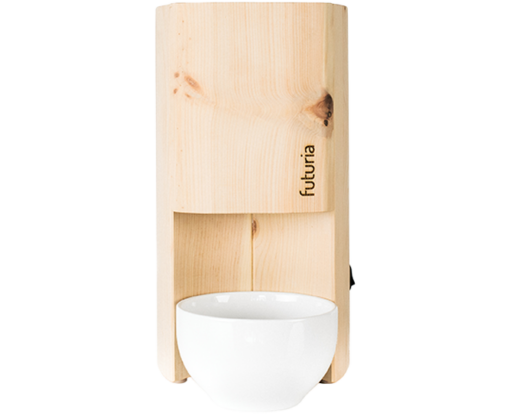 Werkstück electric grain flaker E1 - swiss-pine