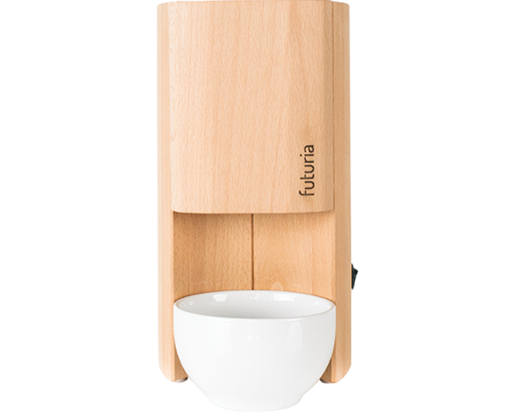Werkstück electric grain flaker E1 - beech