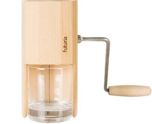 Werkstuck Futuria M1 – hand operated grain flaker - swiss-pine