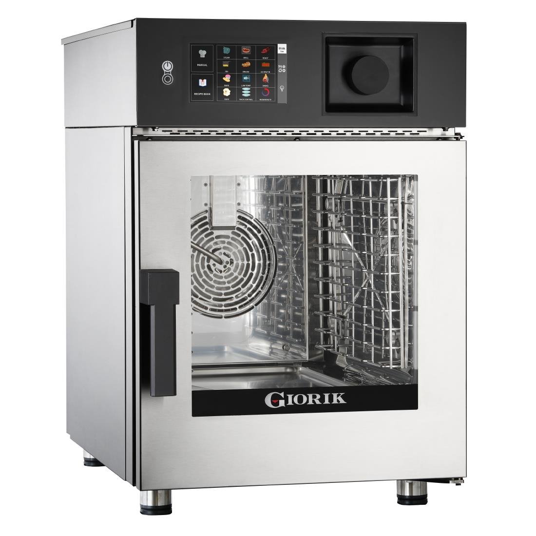 Giorik Kore Slimline LPG Gas Combi Oven 6x 1/1 GN KID061W