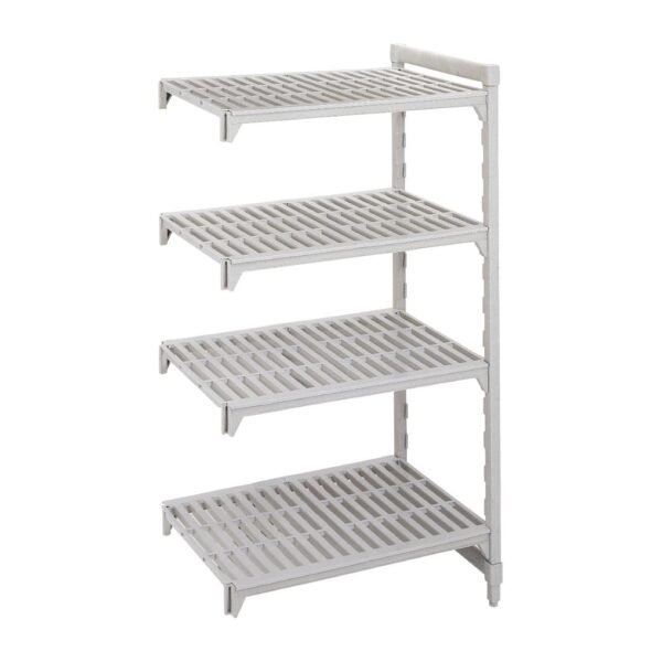 Cambro Camshelving Premium 4 Tier Add On Unit 1830H x 1220W x 540D mm