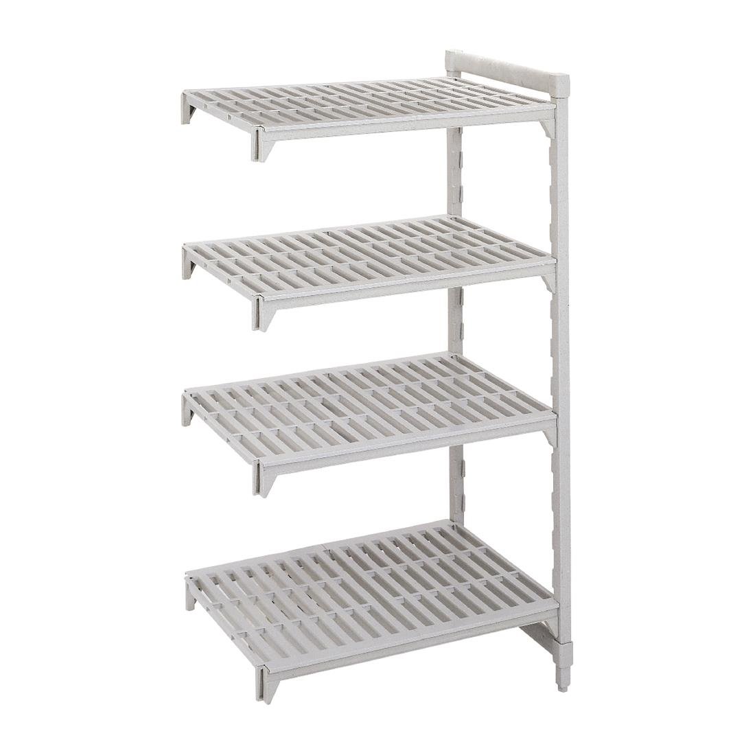 Cambro Camshelving Premium 4 Tier Add On Unit 1830H x 1525W x 540D mm