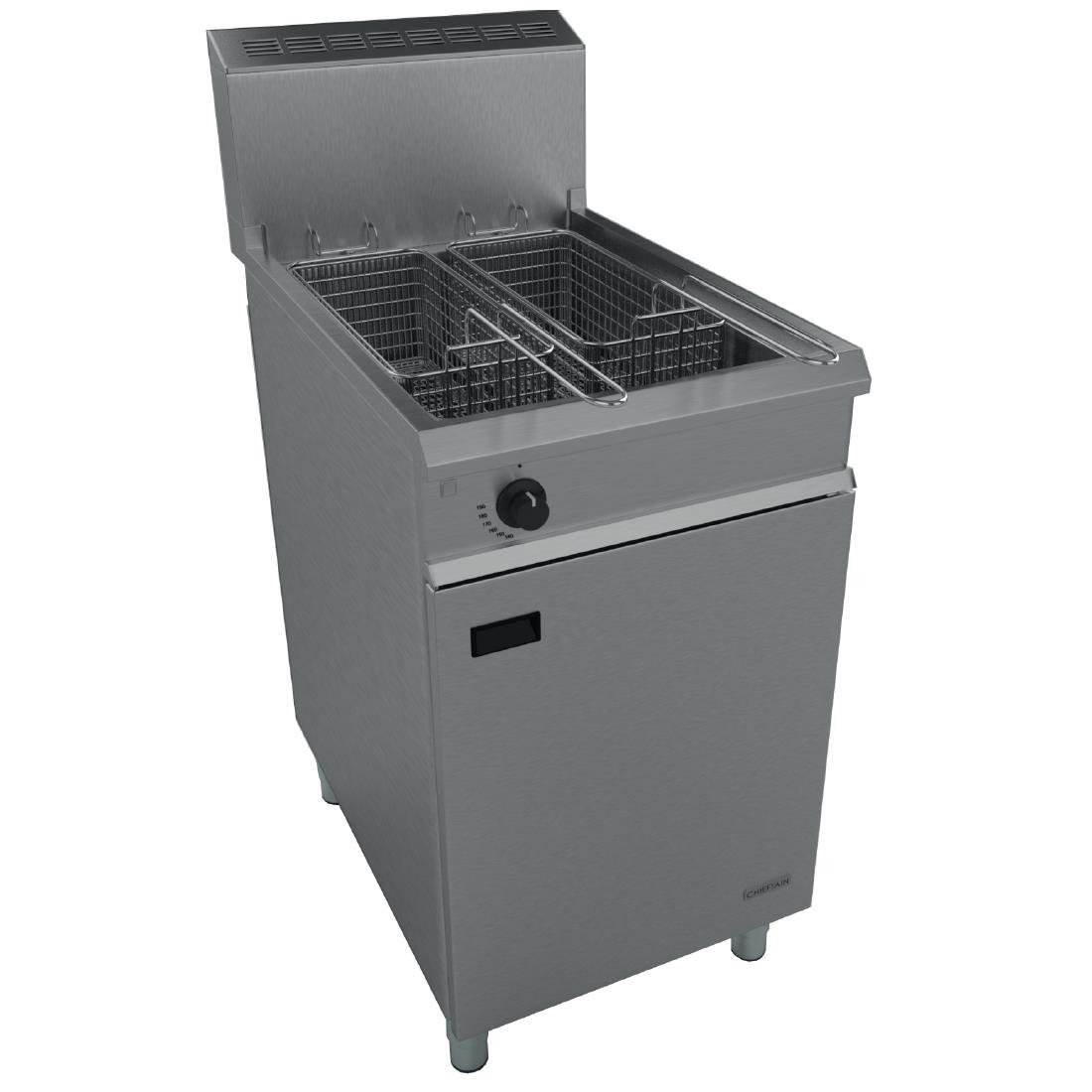 Falcon Chieftain Free Standing Propane Gas Fryer G1838X