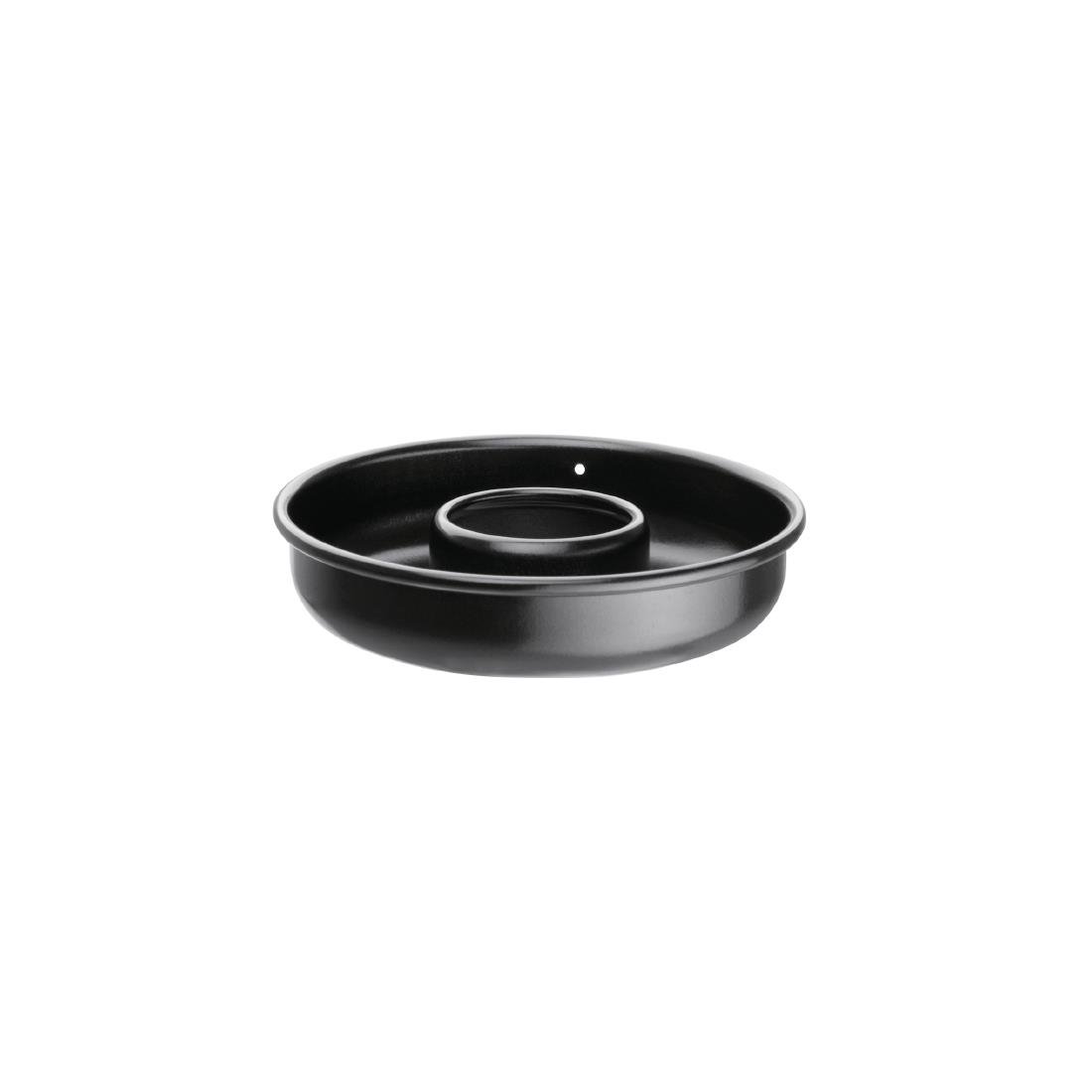 Vogue Non-Stick Savarin Moulds 86mm (3 Pack)