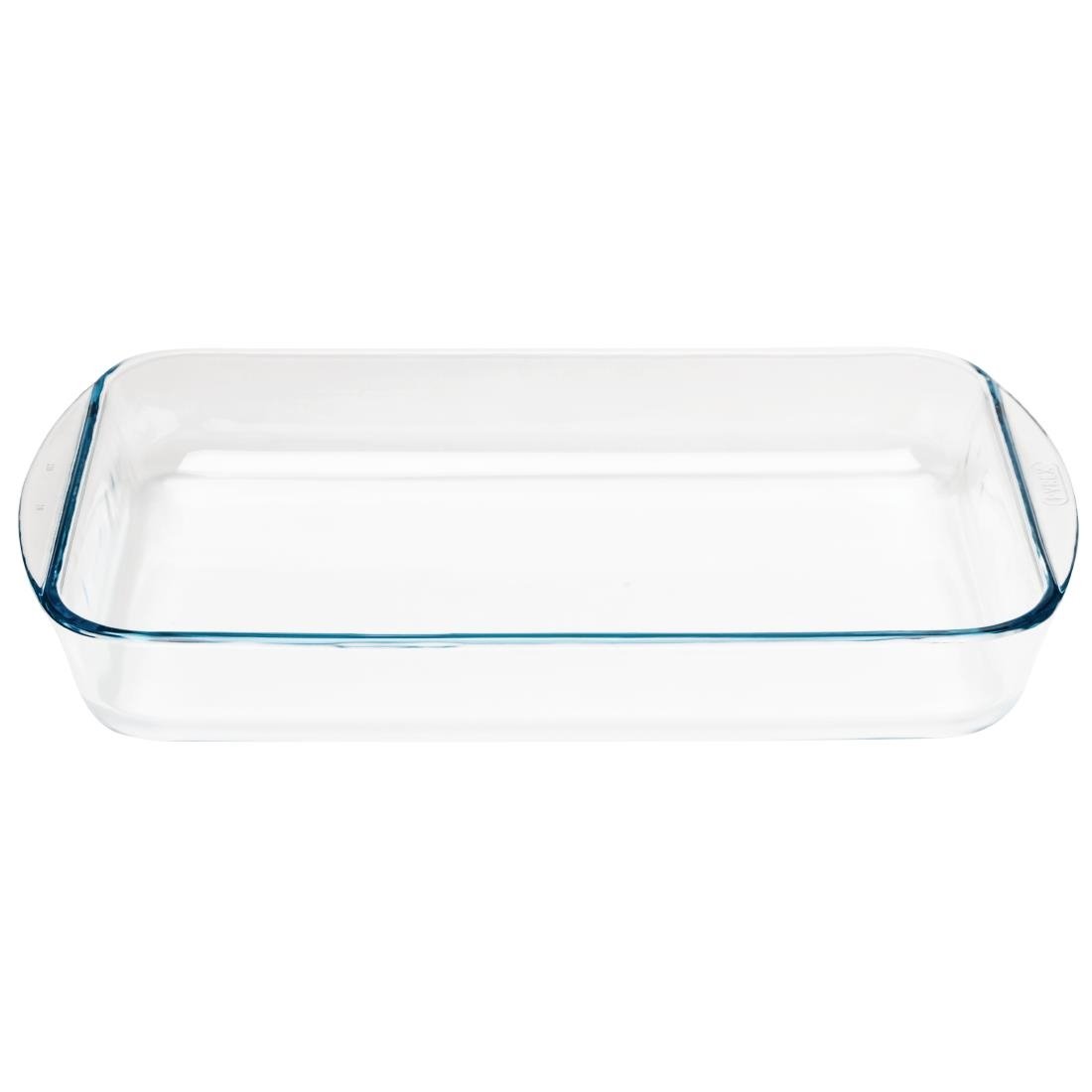 Pyrex Rectangular Glass Roasting Dish 350x230x50mm