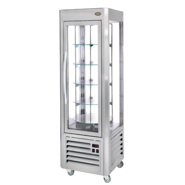 Roller Grill Revolving Display Fridge 360Ltr
