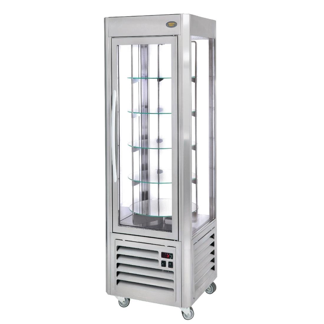 Roller Grill Revolving Display Fridge 360Ltr
