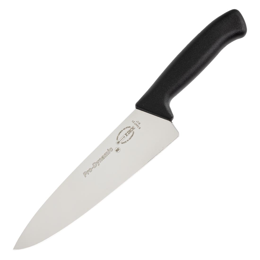 Dick Pro Dynamic Chef Knife Black 21.6cm