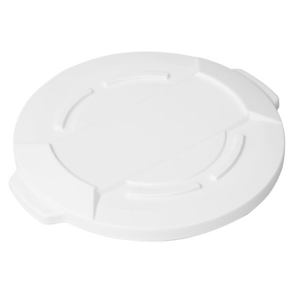 Vogue Polypropylene Round Container Bin Lid