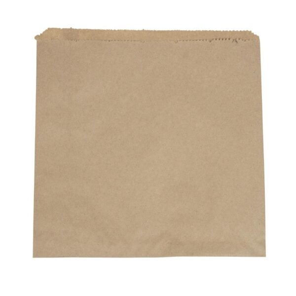 Vegware Compostable Kraft Sandwich Bags (1000 Pack)