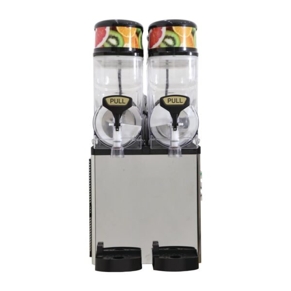 Blue Ice Slush Machine 2x 12Ltr ST12