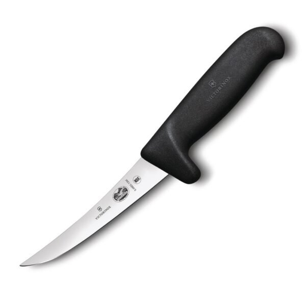 Victorinox Fibrox Safety Grip Boning Knife Black 12cm