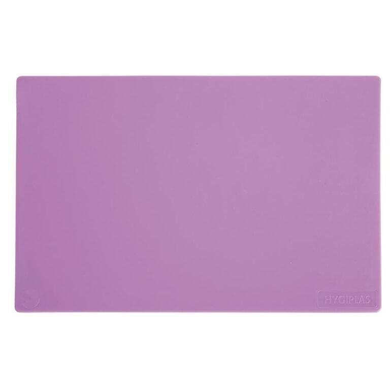 Hygiplas Low Density Purple Chopping Board 450x300x10mm