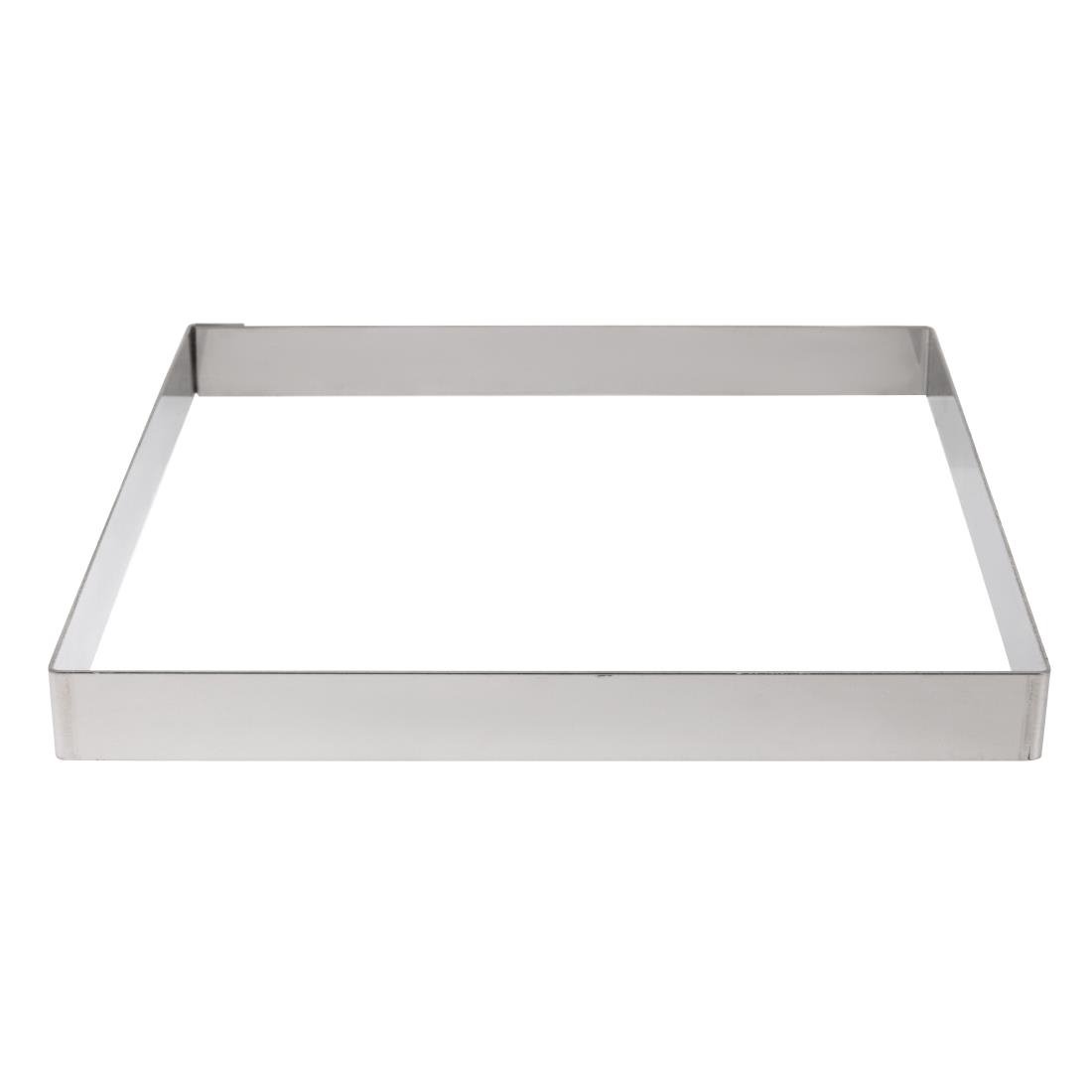 De Buyer Square Ring 200mm