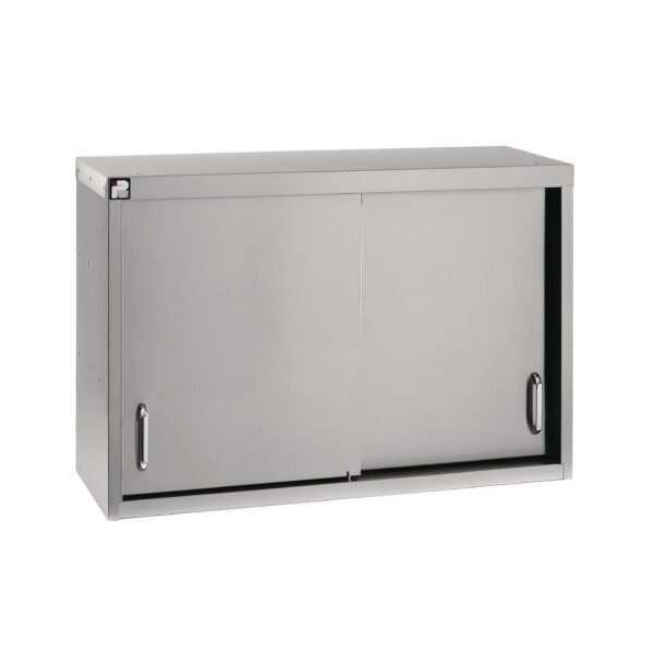 Parry WCS1500 Stainless Steel Sliding Door Wall Cupboard 1500mm