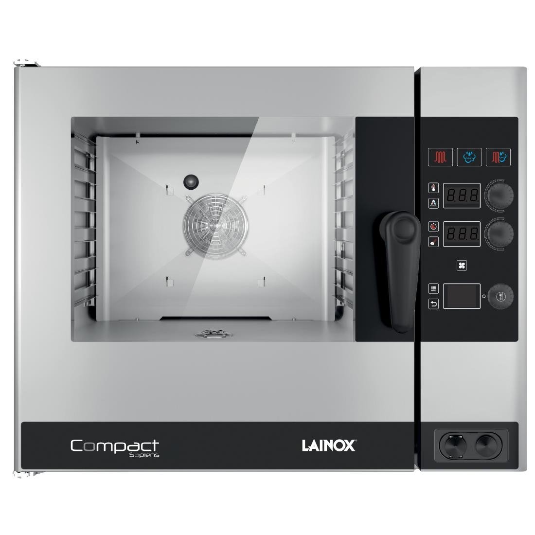 Lainox Compact Manual Assisted Electric Boiler Combi Oven 6x 1/1 GN CBES061R Three Phase