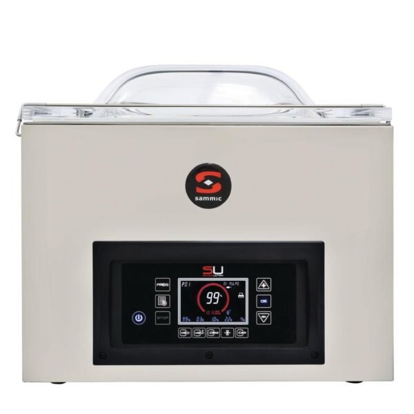 Sammic 16m³/hr Counter Top Sensor Ultra Vacuum Pack Machine SU-416