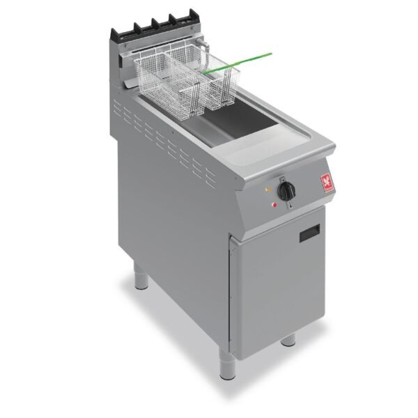 Falcon F900 Free Standing Propane Gas Filtration Fryer G9341F