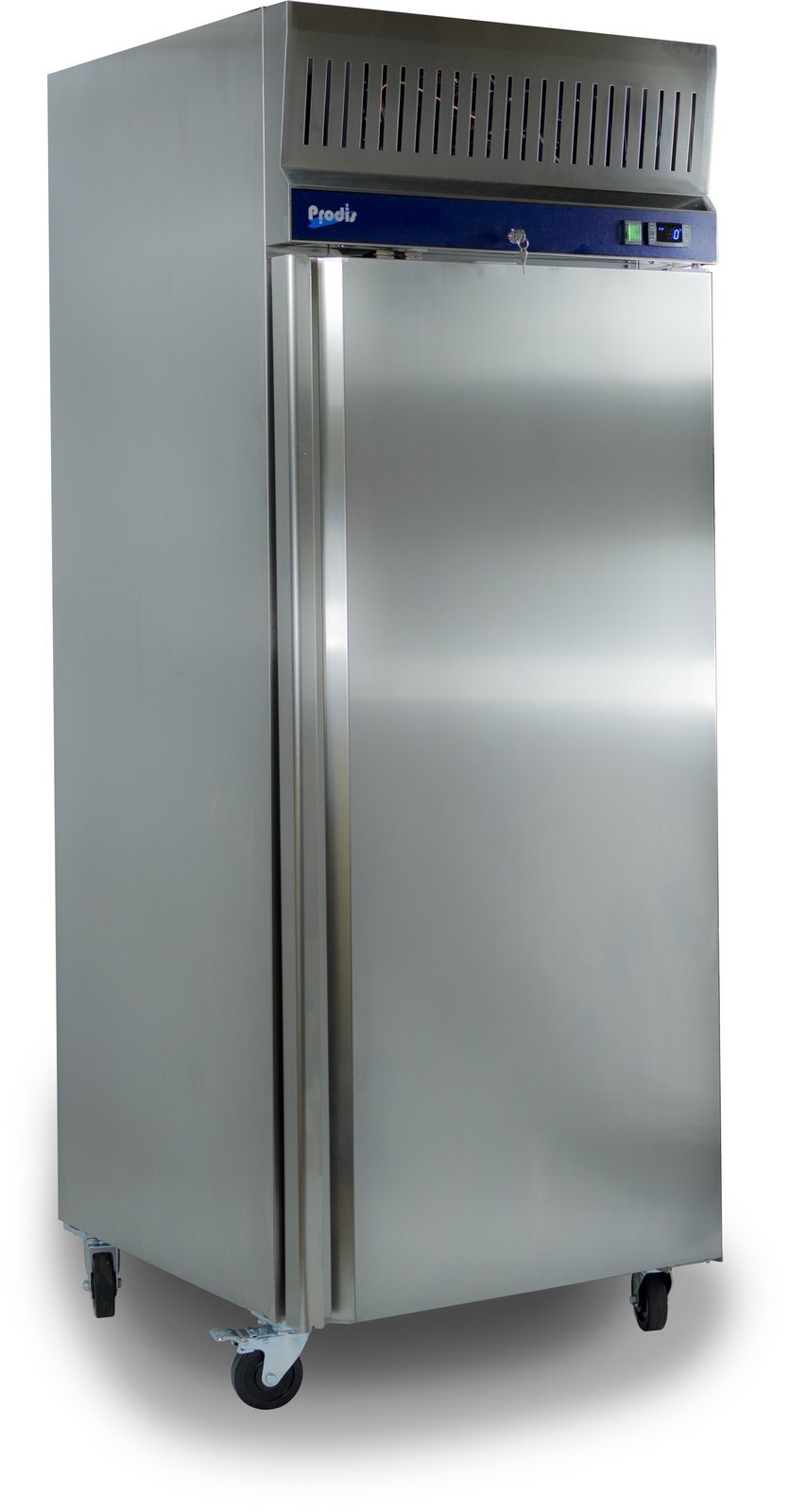 Prodis GRN-1F-LE Low Energy Professional Single Door Stainless Steel Service Freezer - 522 Litres