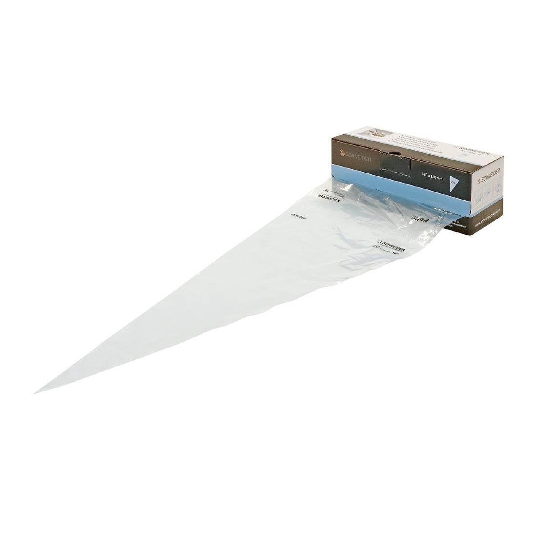 Schneider Blue Disposable Piping Bags 47cm (100 Pack)