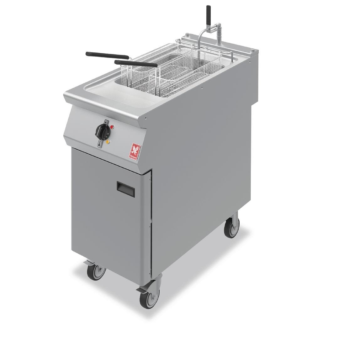 Falcon F900 Free Standing Filtration Fryer on Castors E9341F