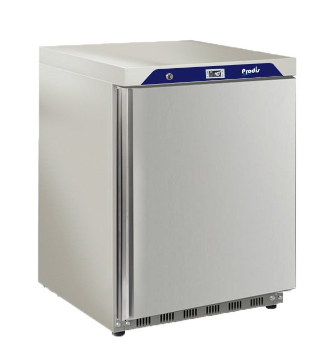 Prodis HC210FSS Under Counter Stainless Steel Storage Freezer