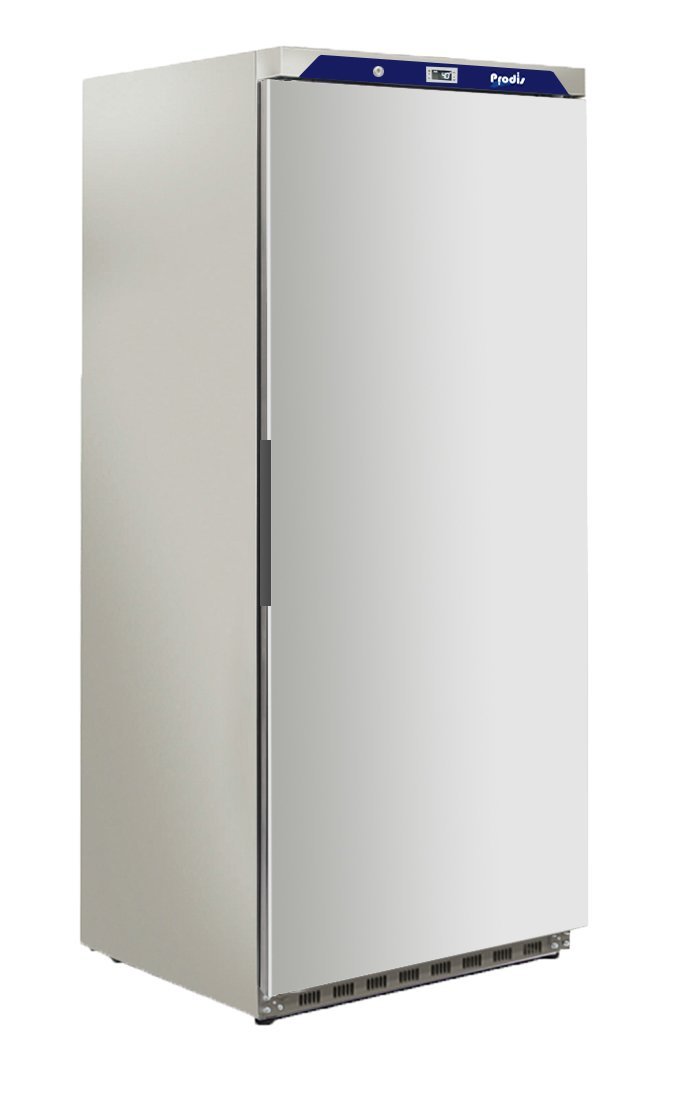 Prodis HC610FSS Upright 620 Litre Stainless Steel Storage Freezer