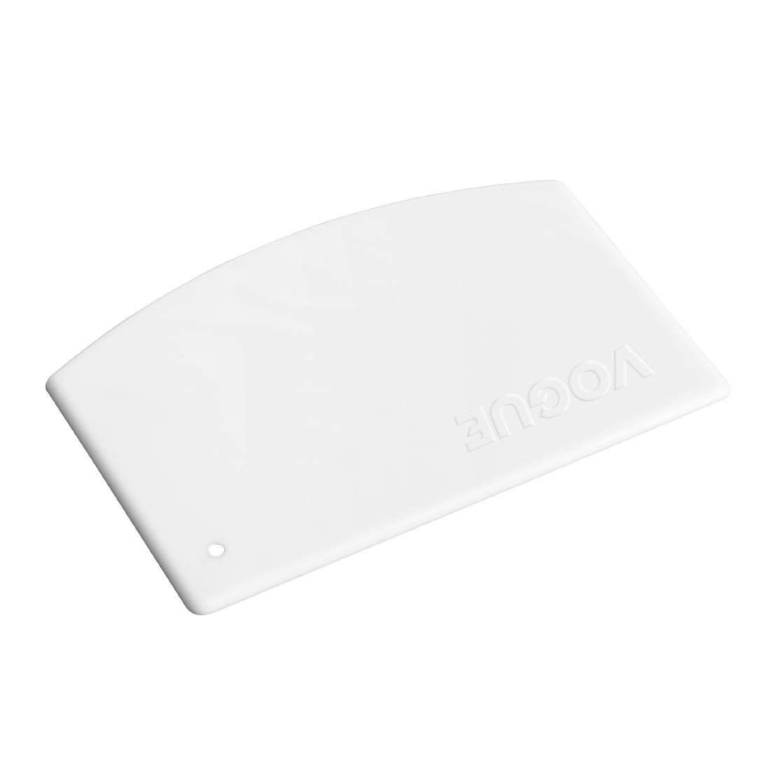 Vogue Bulk Buy Plastic Scrapers (10 Pack)