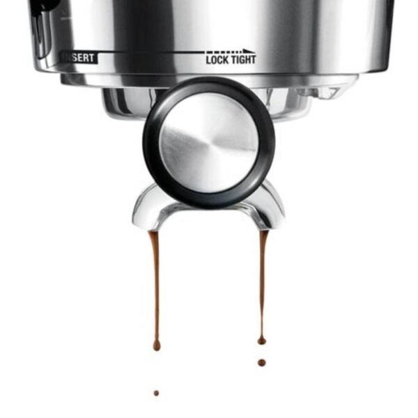 Sage The Dual Boiler Black Truffle Espresso Machine - view 5