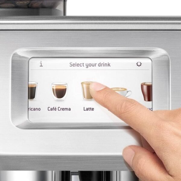 Sage Oracle Touch Black Truffle Espresso Machine - view 2