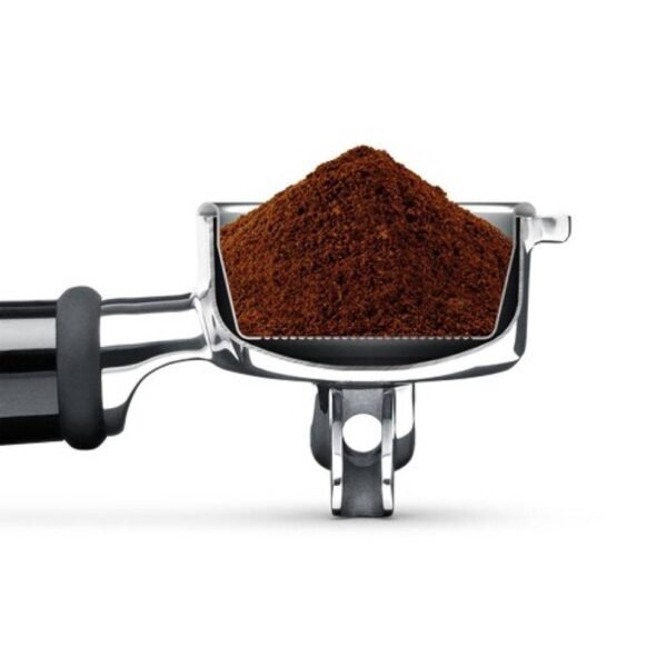 Sage The Dual Boiler Black Truffle Espresso Machine - view 4