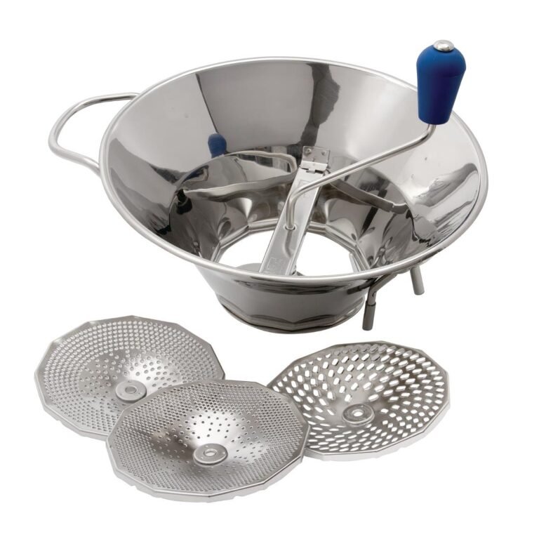 Louis Tellier Stainless Steel Moulin
