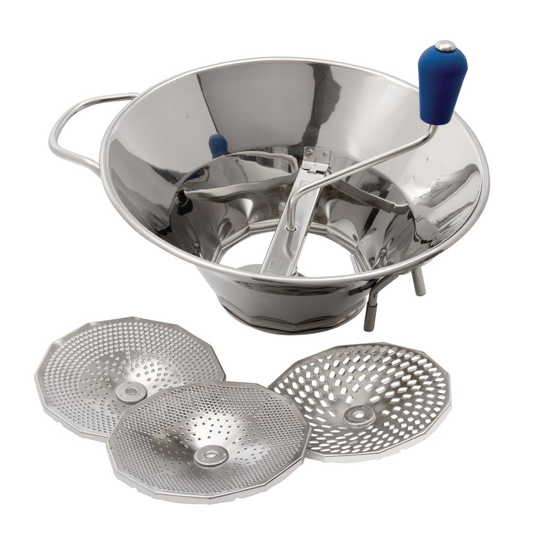 Louis Tellier Stainless Steel Moulin