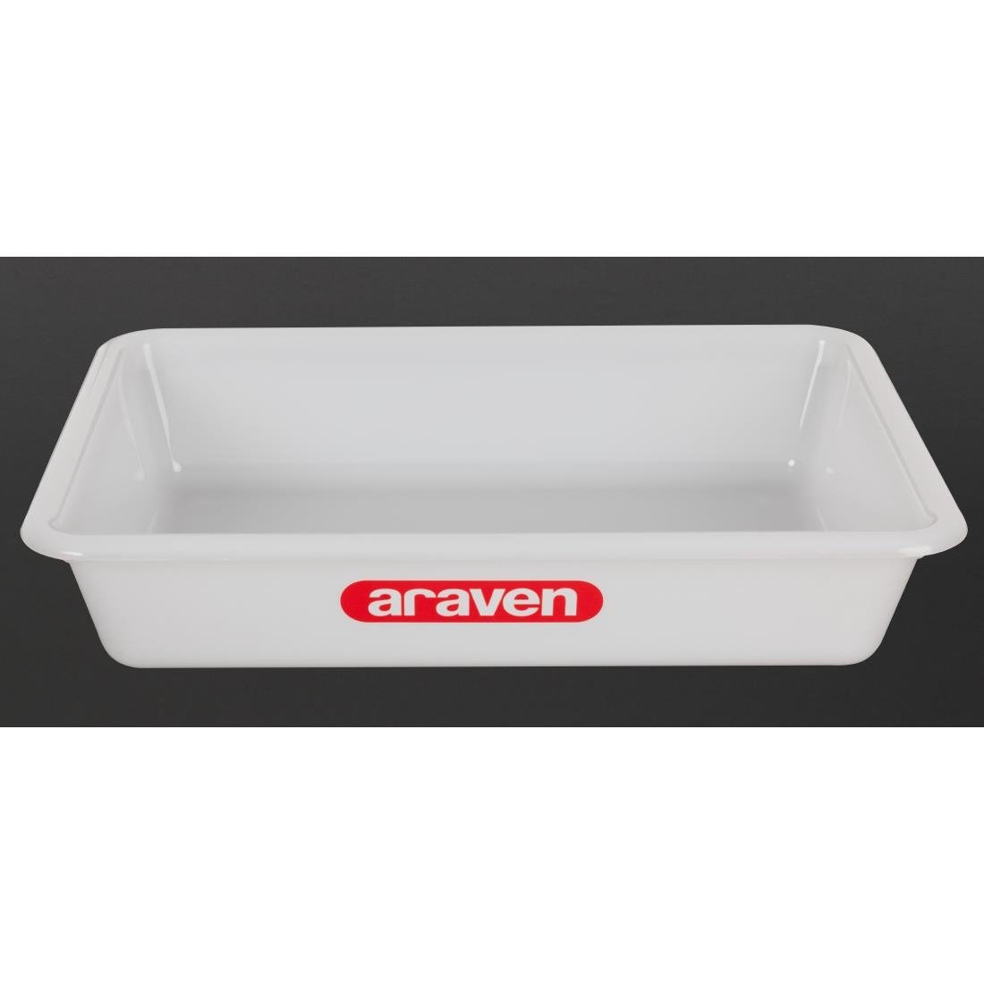 Araven Deep Food Storage Tray 13in