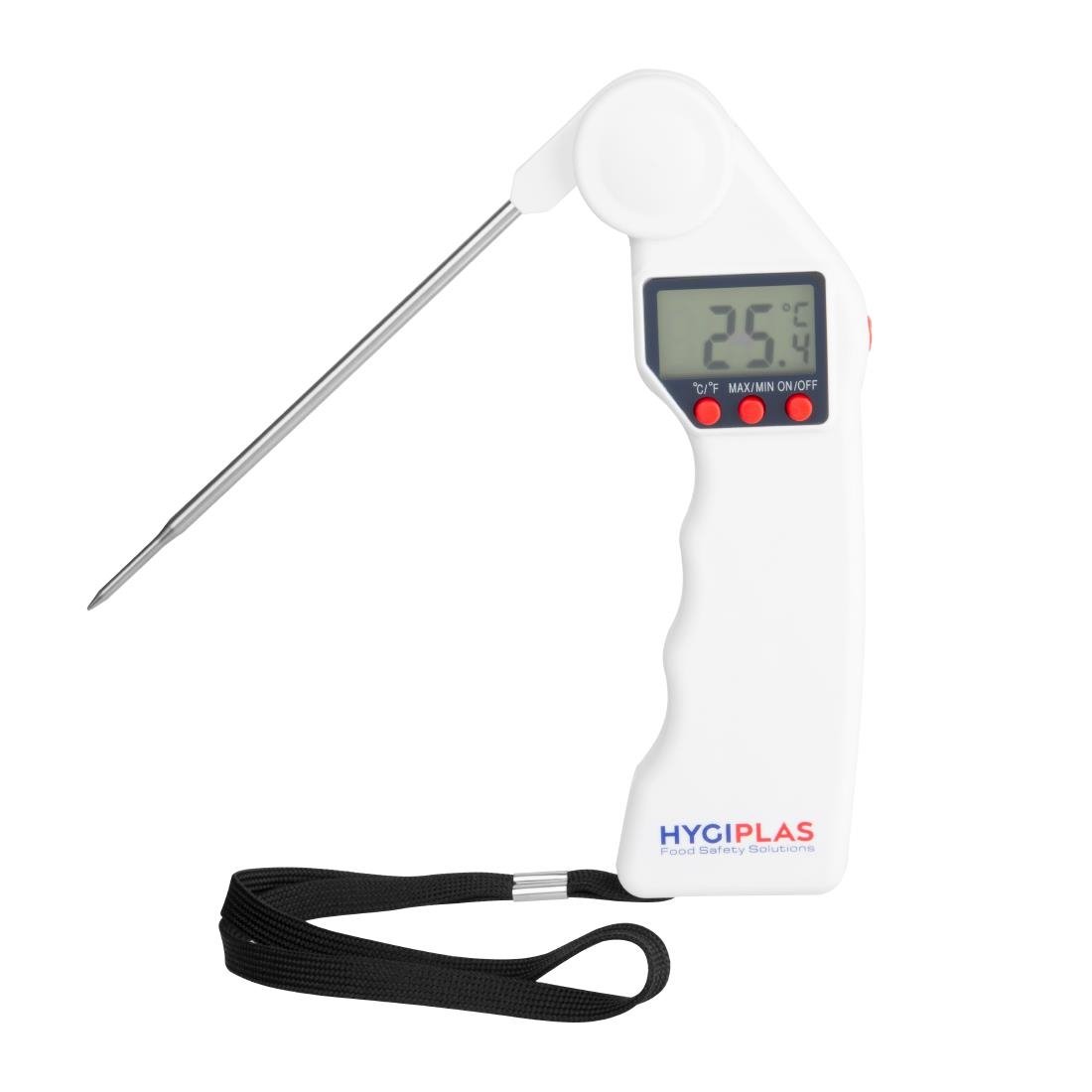 Hygiplas Easytemp Colour Coded White Thermometer